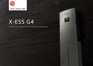 荣誉 | ag亚娱能源X -ESS G4储能一体机系统荣获Red Dot德国红点奖！